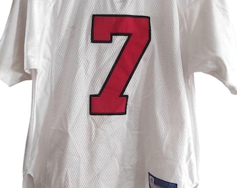 NFL Reebok Atlanta Falcons Michael Vick Jersey Boys ( 14 / 16 Years )White Stitched NFL Equipment Michael Vick Reebok Jersey Authentic Sewn