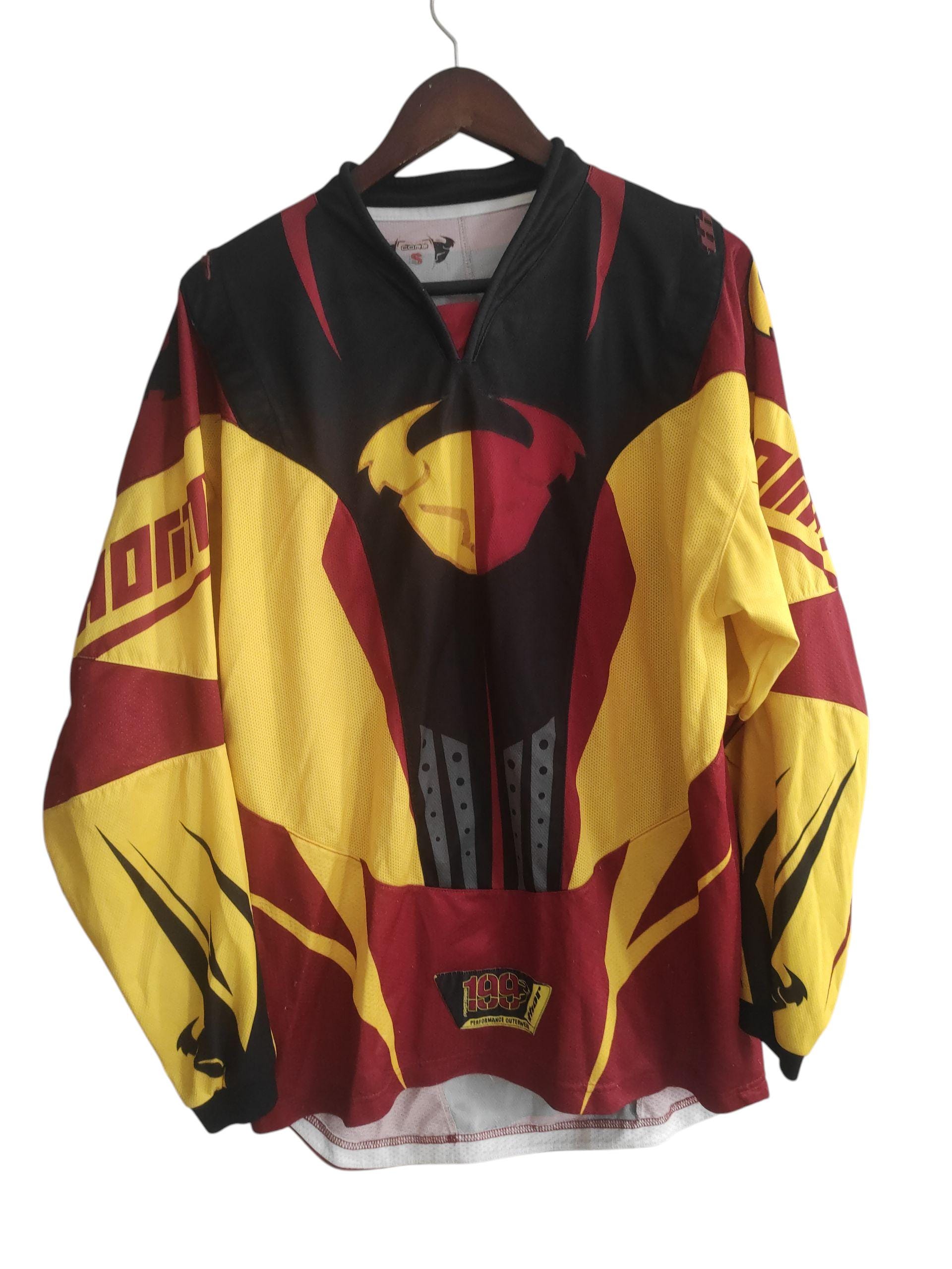 2005 Thor MX Core Series Travis Pastrana Gear Shirt Pastrana 199