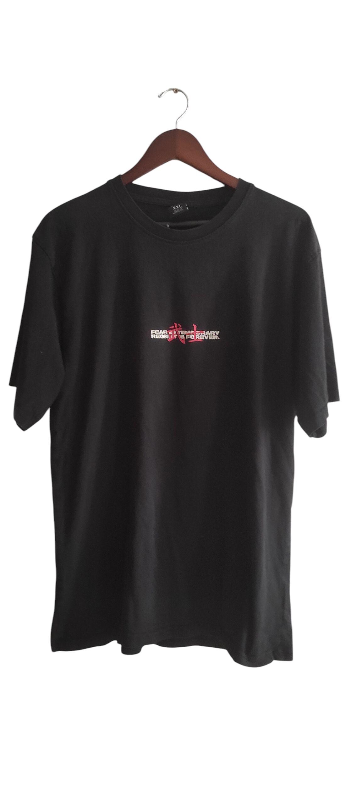 Vintage Black Squad 1995 Tokyo World Tour Paranoid Society Japan T