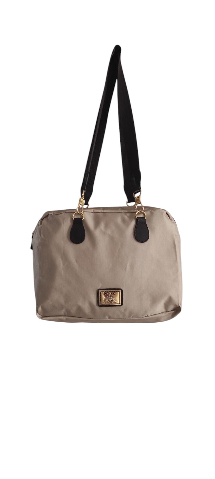 MOSCHINO　モスキーノ　Redwall  ハンドバッグ  イタリア製 MOSCHINO モスキーノ Redwall ハンドバッグ イタリア製