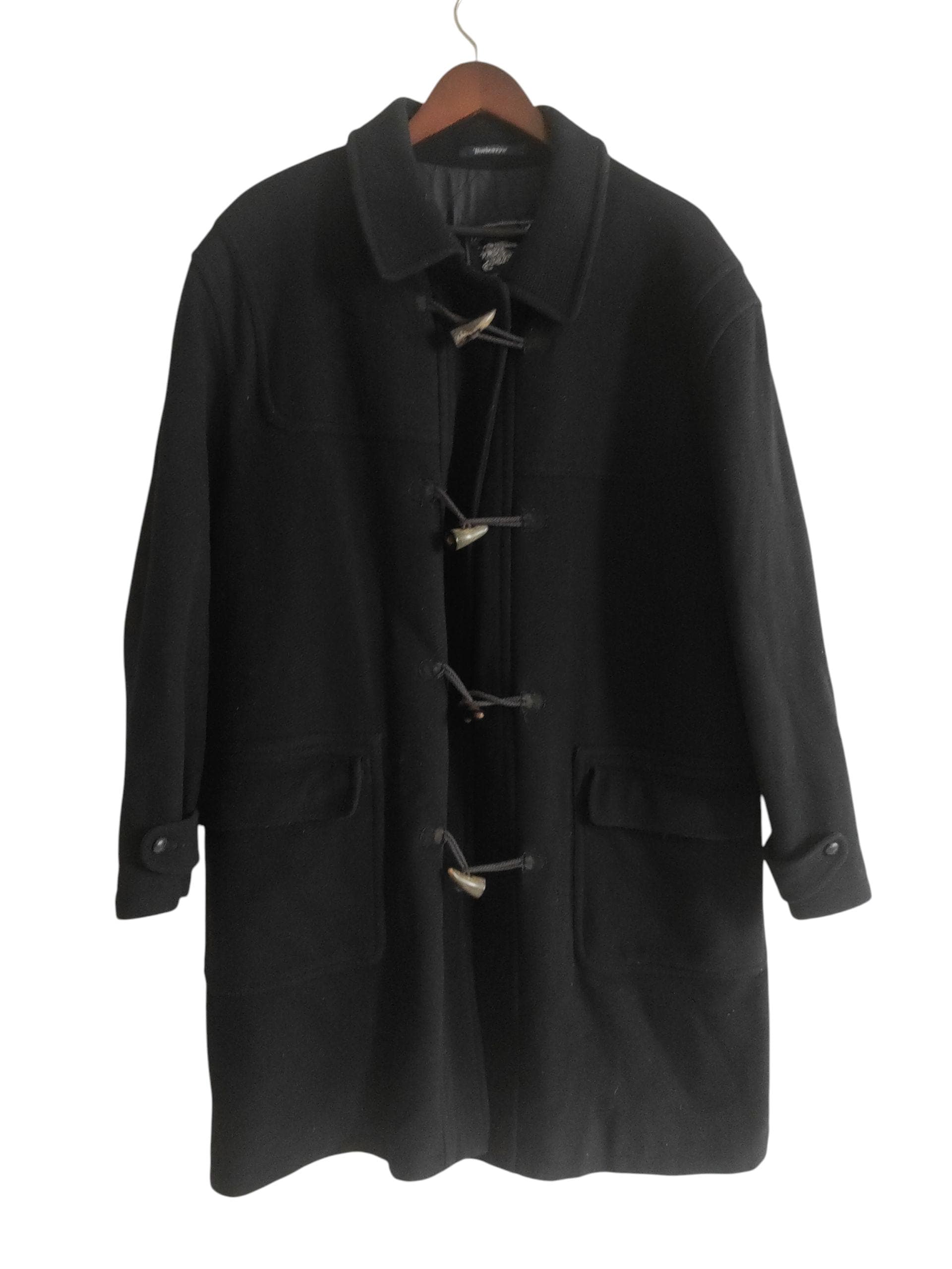 ヴィンテージ バーバリー ノバチェック ウール 90年代 ダッフルコート