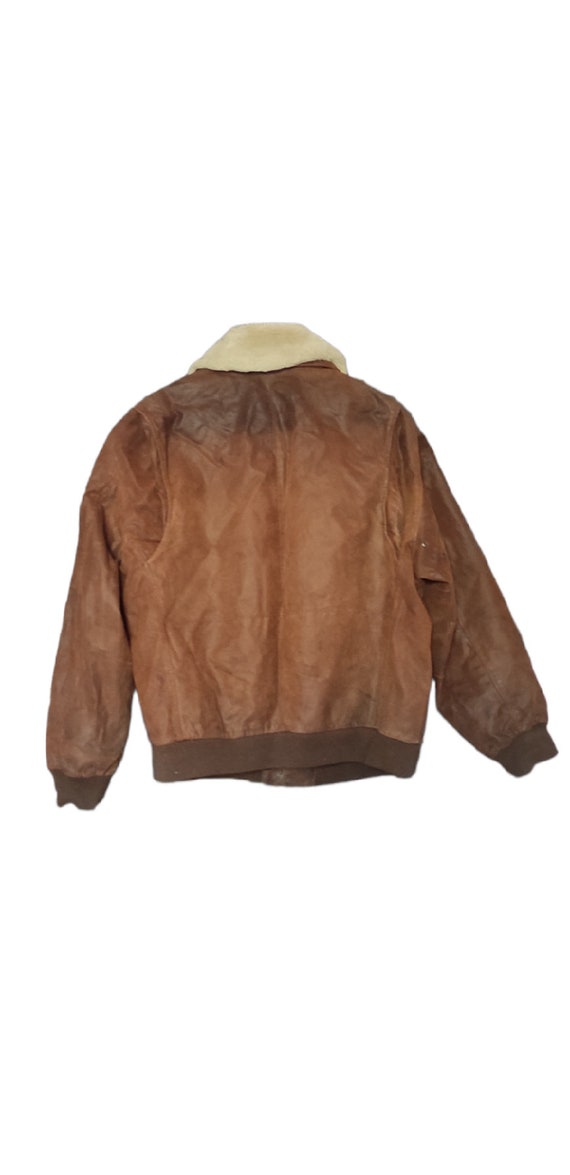Vintage Hi-buxter Commando Explorer G-1 Pilot Bomber Leather Vintage Hi-buxter Commando Explorer G-1 Pilot Bomber Leather
