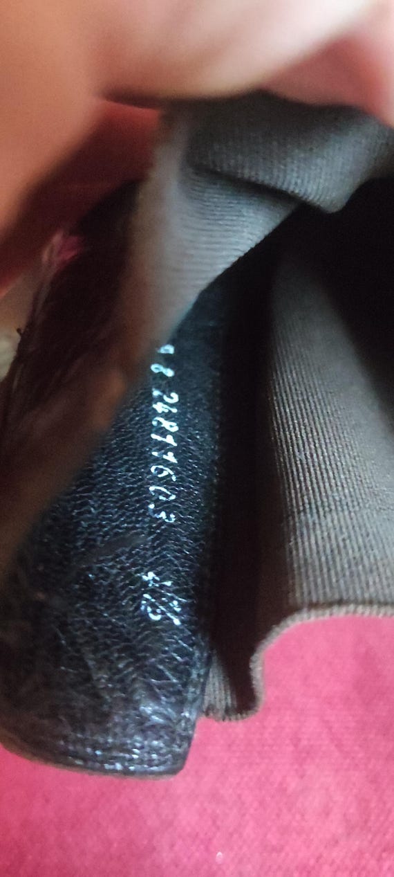 Heshung Leather Ankle Boots Python Snake Print Ma… - image 14