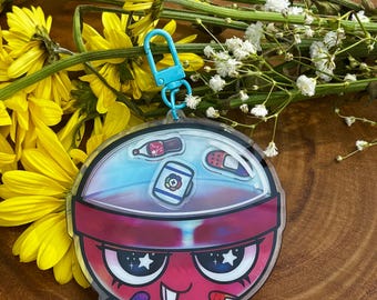 Llavero agitador mundial de Gigi Dandys