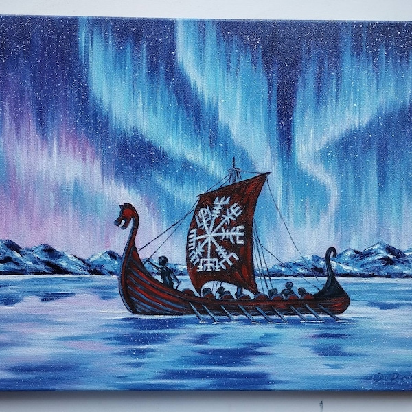 Viking Longship Etsy