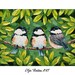 see more listings in the Bird Oil Painting section