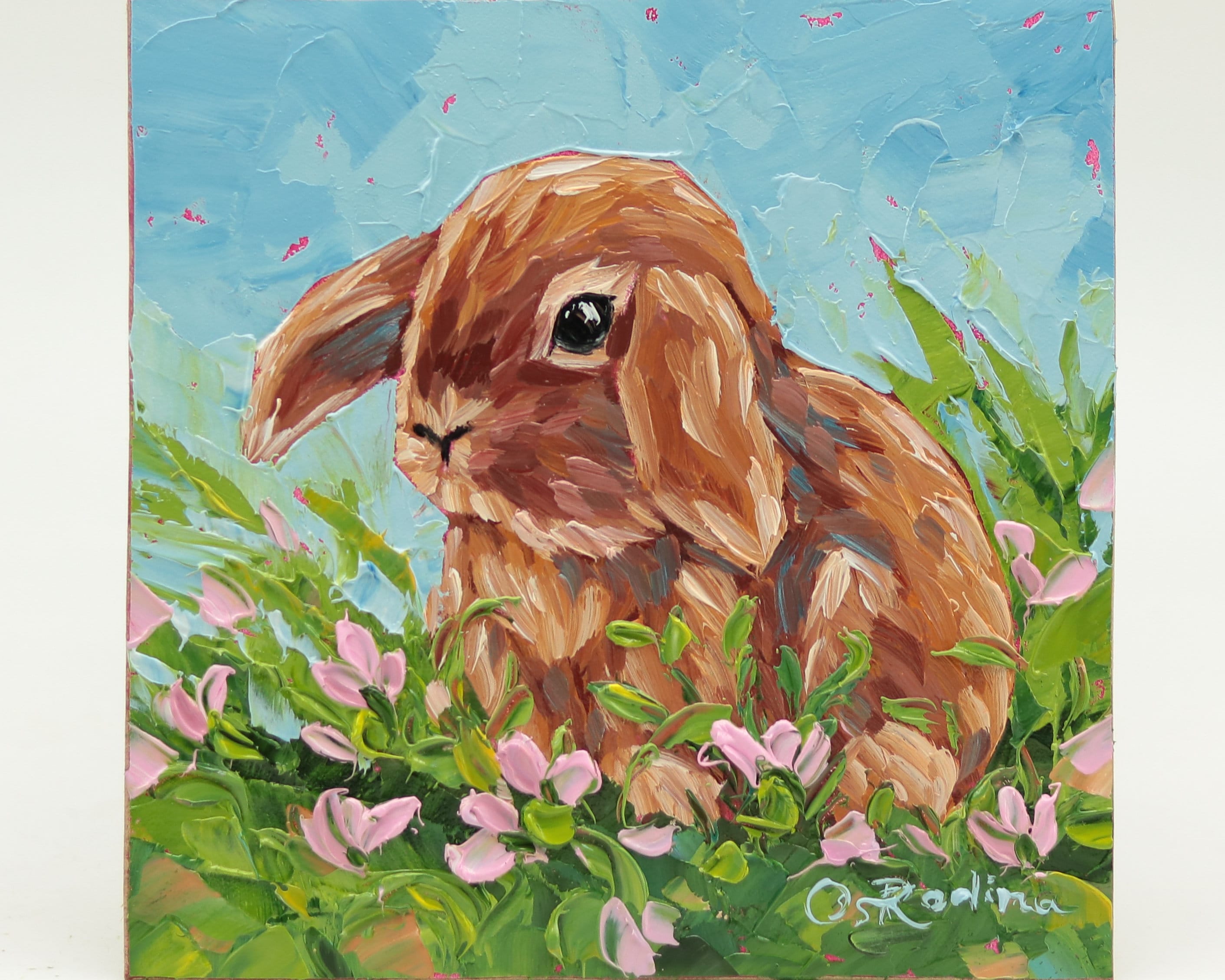 Learn How to Paint a Beautiful Bunny