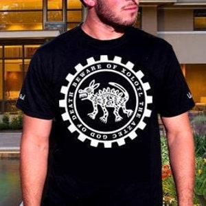 Best Cut Cricut svg/png File Only, Xototl AZTEC MESSENGER DOG of Death Cut Files,  Silhouette, T-Shirt design, Original Art, Native, Mexico,