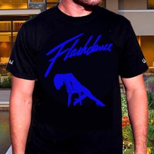 File SVG per Cricut, design per maglietta Flash Dance anni '80, file di taglio, Silhouette, alta qualità, ridimensionabile, vettoriale