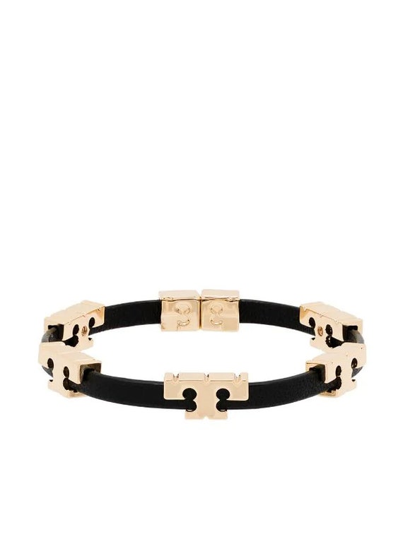 Tory Burch Serif T Single Leather Wrap Bracelet Black - Etsy New Zealand Tory Burch Serif T Single Leather Wrap Bracelet Black - Etsy New Zealand