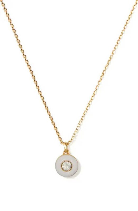 Kate Spade Candy Drops Round Enamel 
