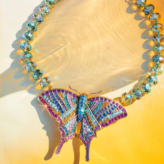 Heidi Daus Butterfly Dreams Crystal 