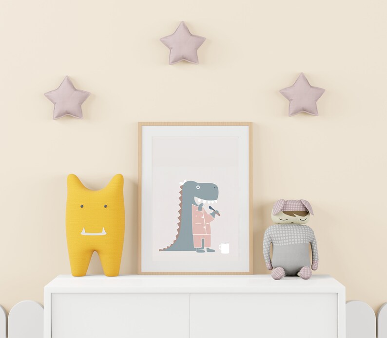 Digital Download Dinosaur Print Digital Prints for Baby's Nursery ...
