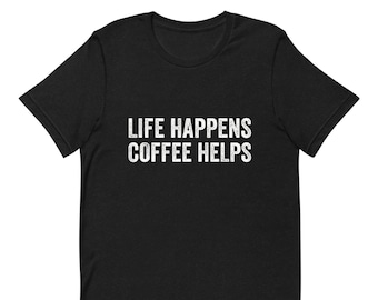 Cool coffee shirt, Coffee lovers gift, Coffee T Shirt, Caffeine lover shirt, Coffee Addict, But First Coffee, Need Coffee, Funny Shirts