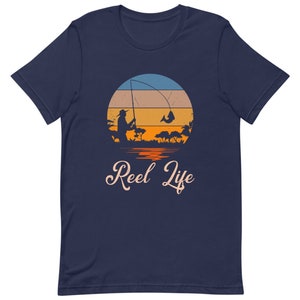 Funny Fishing Shirt Fisherman T Shirt Outdoorsman Gift for Husband