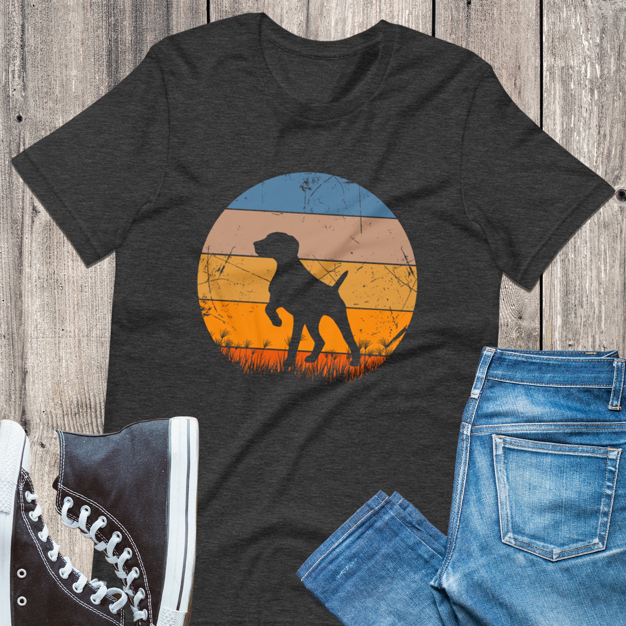 GSP Dog Shirt GSP clothing GSP Dad or Mom Shirt German Shorthaired Pointer tee