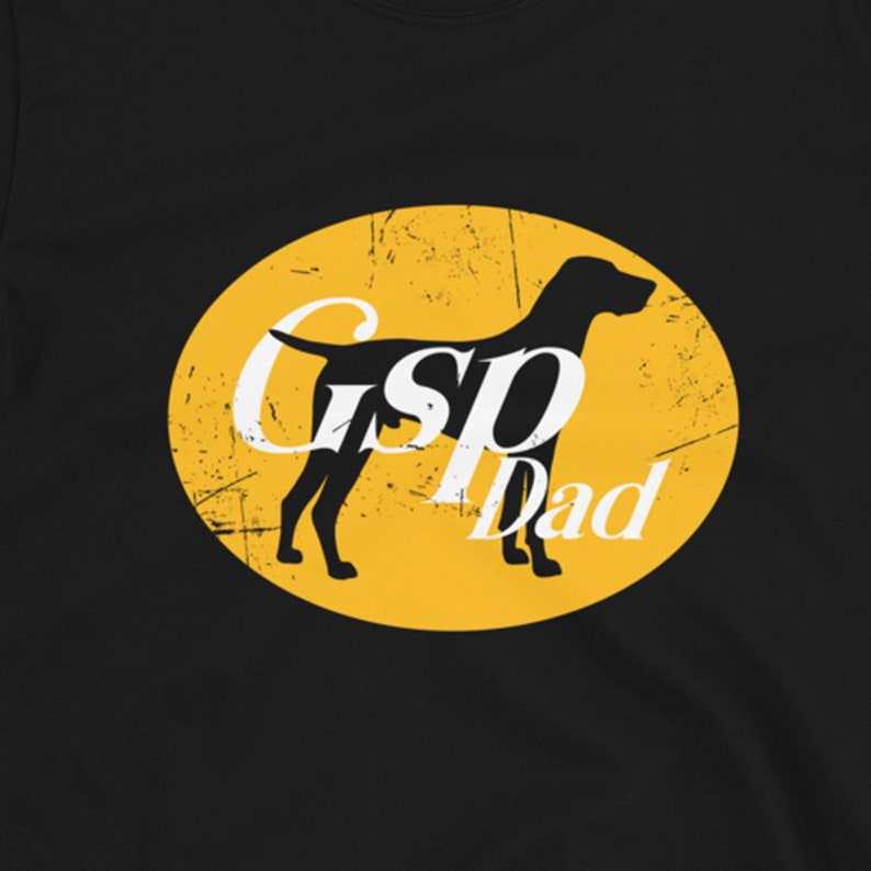 GSP Dad Shirt, German Shorthaired Pointer Dad Shirt, Pointer T-shirt, Pointer Dad Shirt, GSP Lover shirt, GSP Gifts image 2