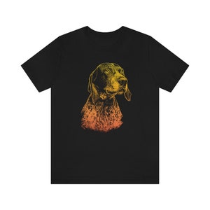 German Shorthaired Pointer Dad shirt, Pointer Mom T-shirt, GSP mom shirt, GSP Gifts, GSP Dad shirt, Retro Pointer