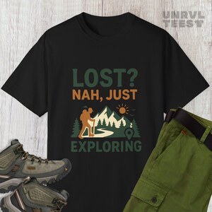 Adventure Seeker T-Shirt, Perfect for Nature Lovers, Hiking Gifts, Outdoor Adventure Apparel, Camping Tee, Eco-Friendly Clothing