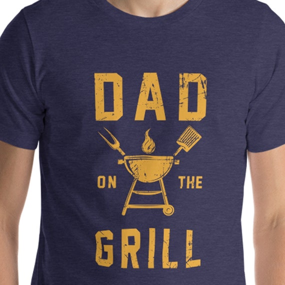 The Grillfather Bbq Distressed Dad Grilling Shirt The Grillfather Bbq Distressed Dad Grilling Shirt