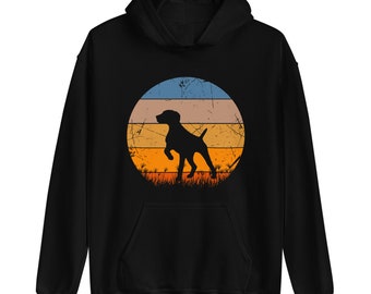 GSP Dad Hoodie, German Shorthaired Pointer Dad Hoodie, Pointer Mom Hoodie, GSP Lover Hoodie, GSP Gifts