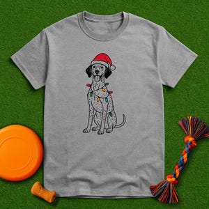 German Shorthaired Pointer Dog Mom Christmas shirt, German Shorthaired Pointer Christmas Gift, GSP Lover Tee
