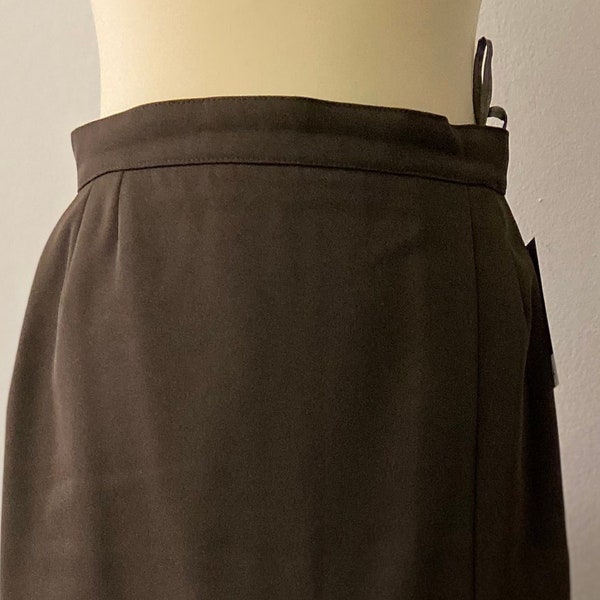 Brown Maxi Skirt - Etsy