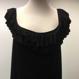 Black Short Valentino Dress | The Ultimate Sexy and Sophisticated Look for Any Event | Size S