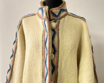 Women's sweater | Lopi wool sweater | button up sweater | chunky wool sweater | novelty sweater | Size - one size