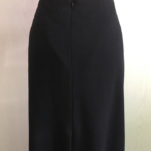 Buy Black Wool Skirt Online In India -  India