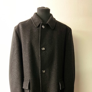 Men&#39;s 90&#39;s Vintage Wool Blend Coat by Mura | The Perfect Addition to Your Winter Wardrobe | New with Tags | Size 56