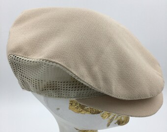 Flat top golf hat Clearance