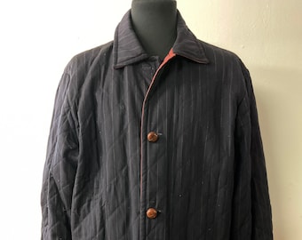 Men's 90's Vintage casual jacket by ETRO | Mens reversible jacket | Size EU XL