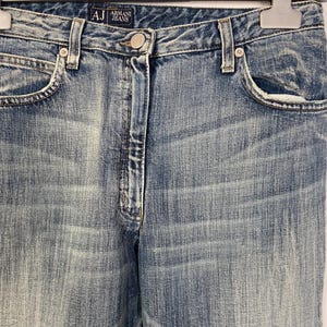 Jean vintage des années 90 pour femme d&#39;Armani Jeans | Taille haute | Taille 30