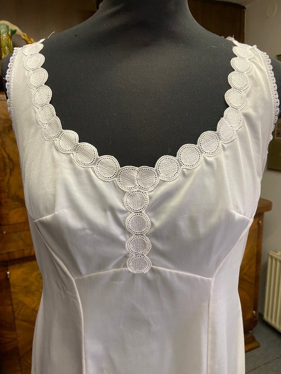 Sottoveste Corta Donna - Morbida E Comoda | In Modal E Elastan Per Sotto Abiti E Lingerie - Foto 3