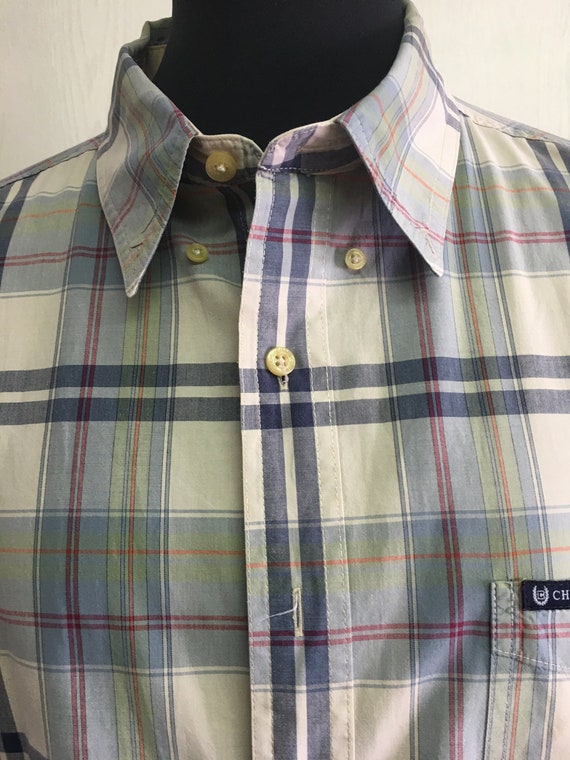 Classic Men's Checked Shirt | Vintage Chaps by Ralph Lauren