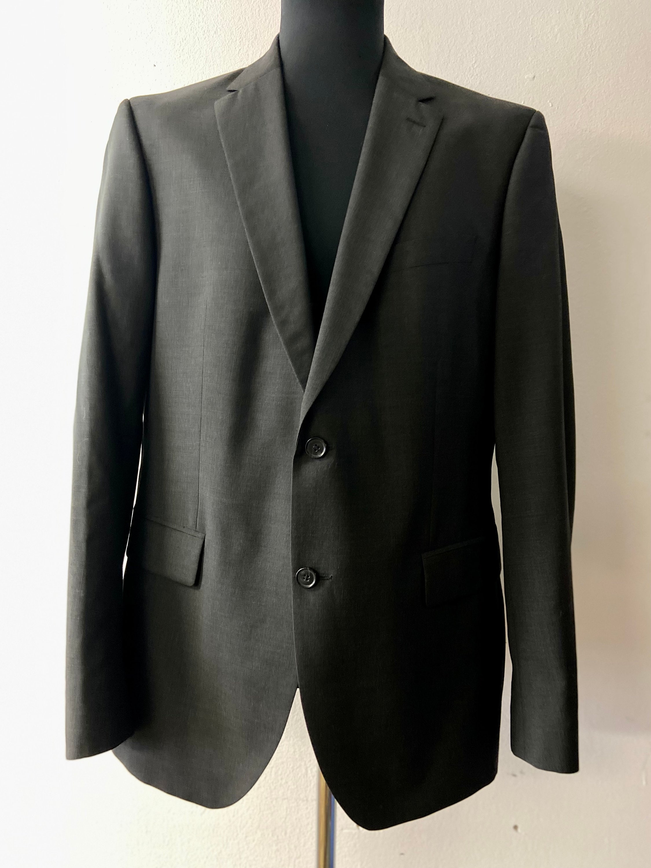 Blazer Homme Pierre Cardin En Laine Et Cachemire Pied De Poule Beige - Taille L, Occasion Très Bon état