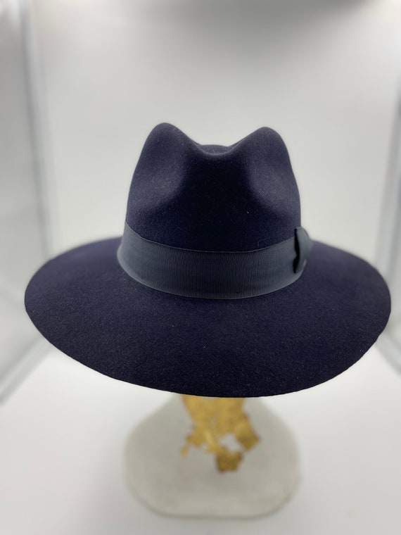 vintage mens hat borsalino - Gem