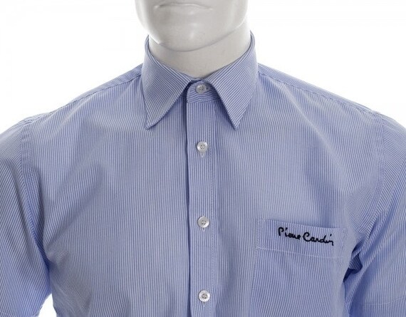 Classic Designer Shirt for Men | Pierre Cardin Bl… - image 4