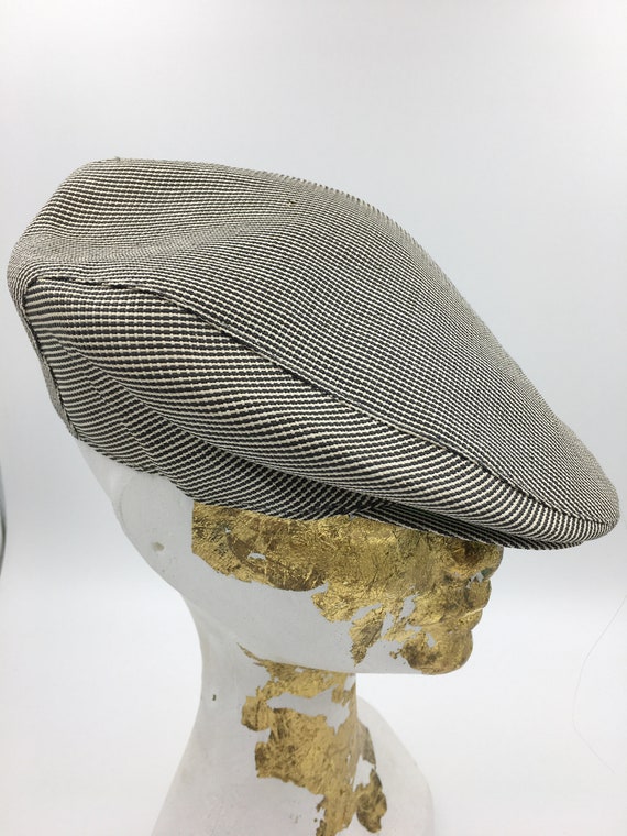 Casquette vintage homme des années 60 Chapeau Gatsby casquette de