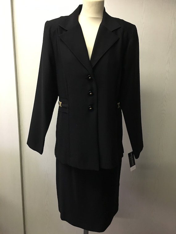 Tailleur noir jupe hotsell