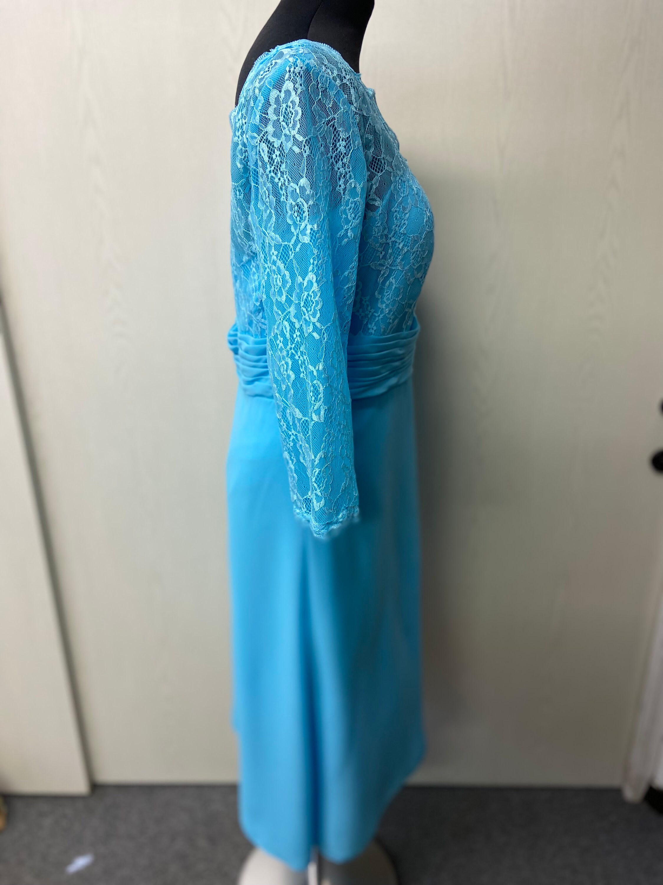 Women's 80's Vintage Cocktail dress | Semi-Formal dress | bridesmaid dress | mother of the bride dress | Size M