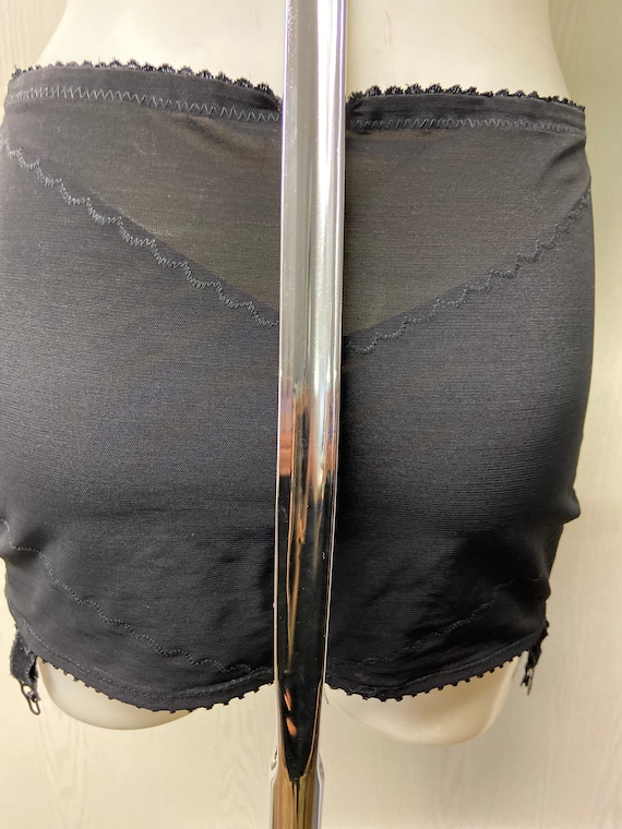 Vintage girdle Old fashioned girdle open bottom g… Gem