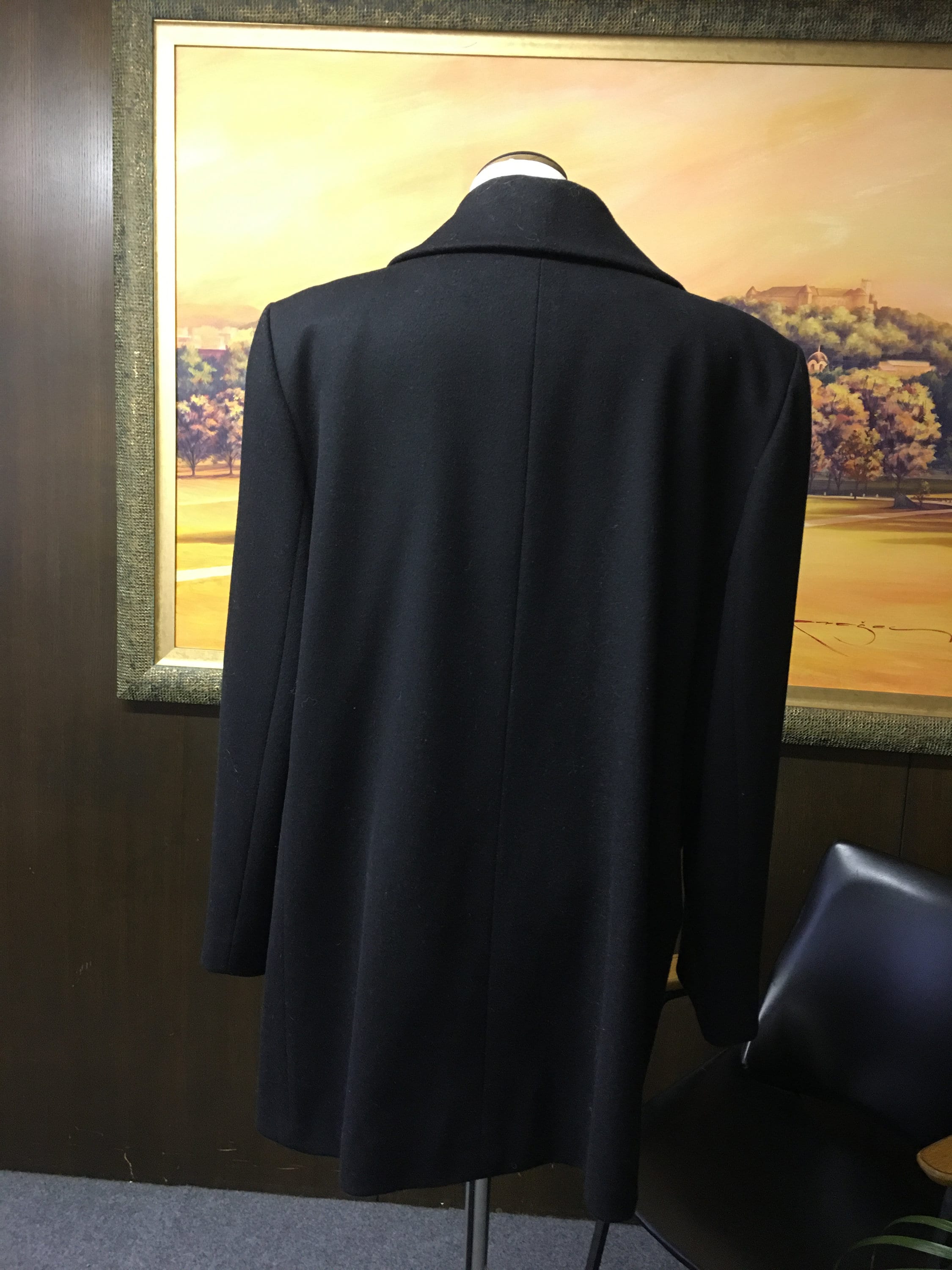 Women's 80's Vintage Pea Coat | Jones New York Car Coat