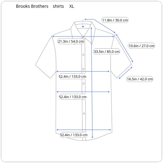 Mens Button Down Shirts | Everyday Shirt by Brooks Brothers | Vintage Plaid  Shirt | Camping Shirt | Size XL - Etsy