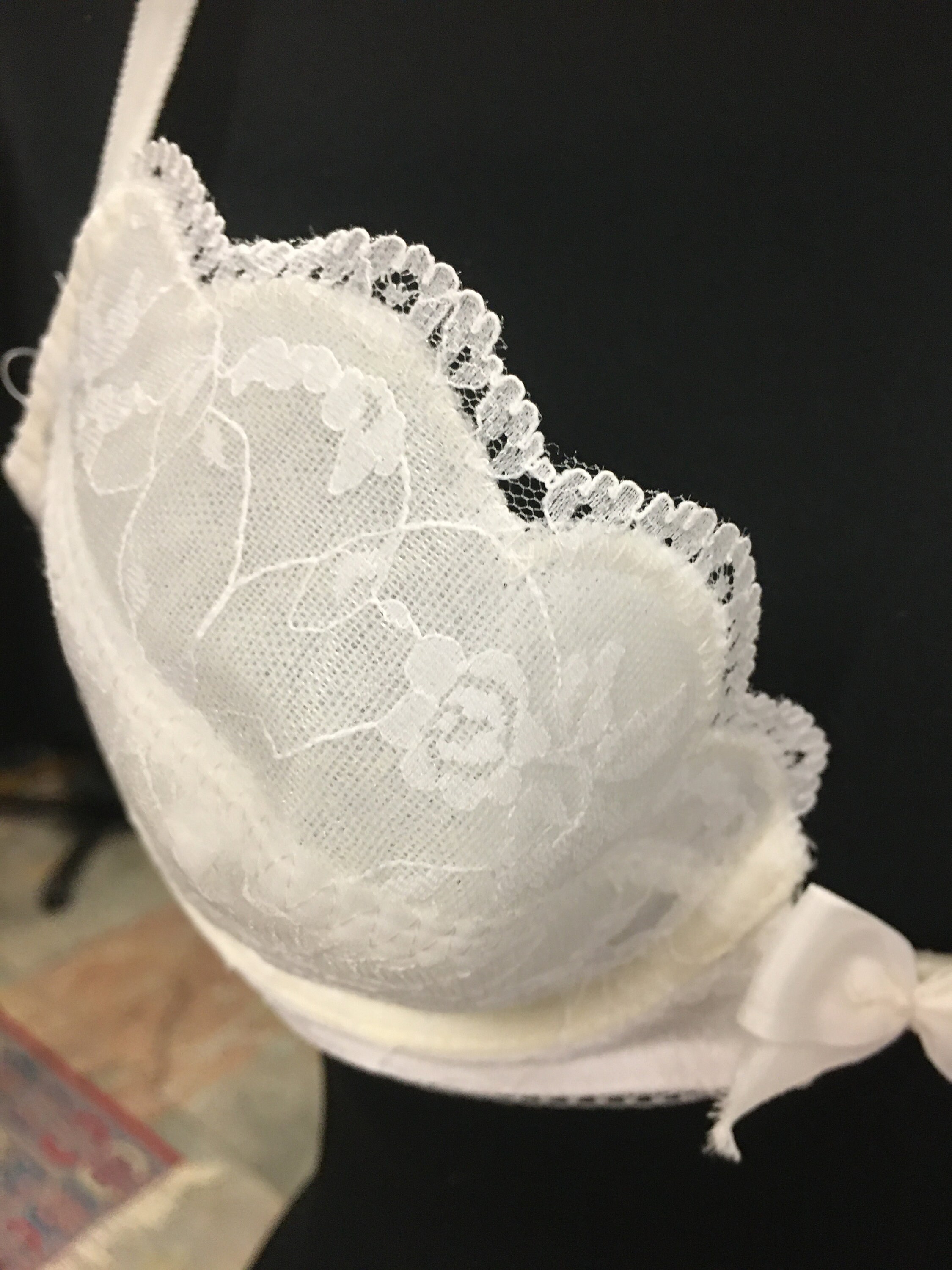 ヴィンテージ 80 年代 レース ブラ | セクシーなレディース