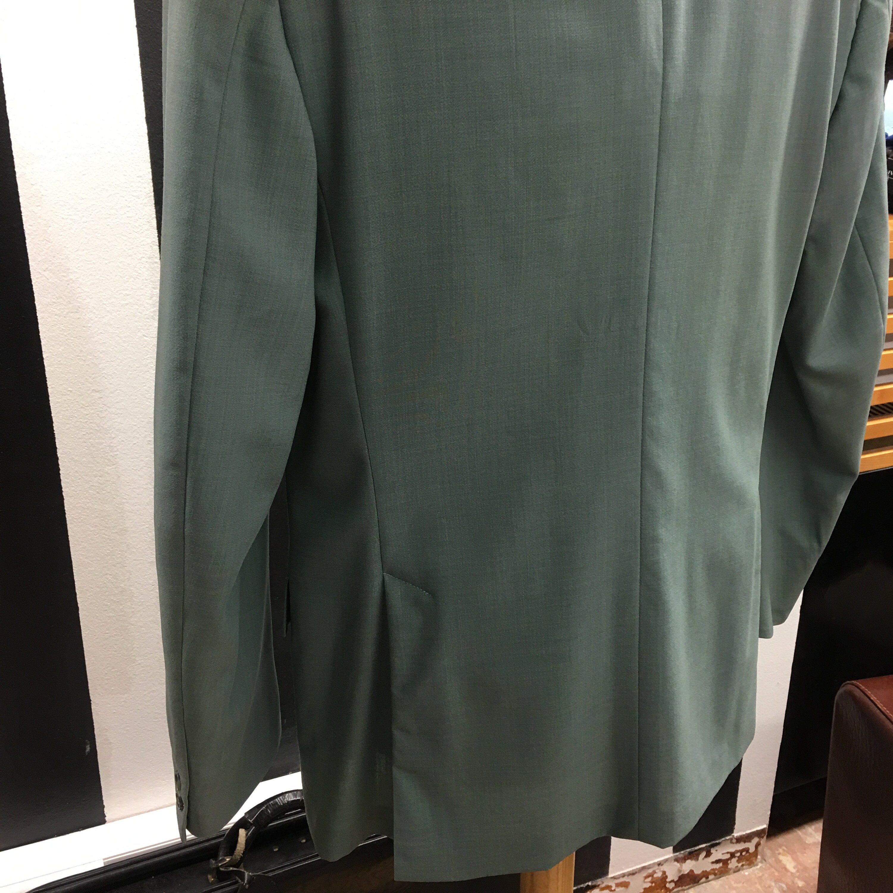 Blazer TRUSSARDI Homme Vintage Laine 54 L - Bleu - Occasion Très Bon état - Italie