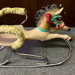 Vintage Rocking Horse | Crafted in Italy for Your Child