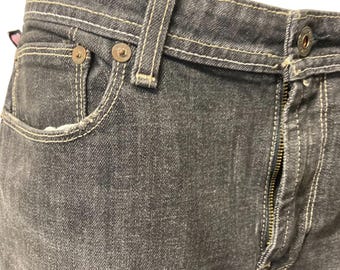 Damjeans Vintage Ralph Lauren | grå jeans | storlek 12