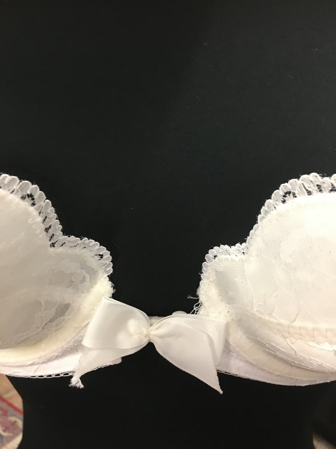 vintage bra ヴィンテージブラ レース 古着 ヴィンテージ 80 年代 レース ブラ | セクシーなレディース